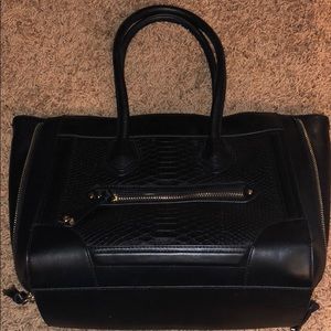 Aldo black handbag